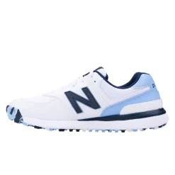 574 Greens v2 Vit Blå>New Balance Sale