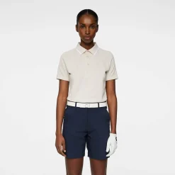 Gwen Long Shorts Blå>J.Lindeberg Best