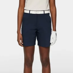 Gwen Long Shorts Blå>J.Lindeberg Best