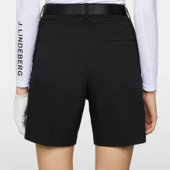 Gwen Long Shorts Svart>J.Lindeberg Sale