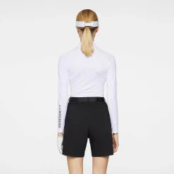 Gwen Long Shorts Svart>J.Lindeberg Sale