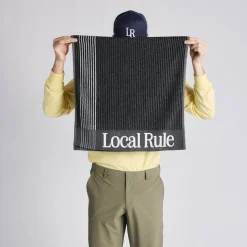 Gym Towel Svart>Local Rule Online