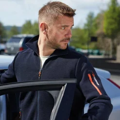 Hadar Full Zip Windbreaker Blå>Ivanhoe Online