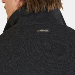 Hadar Half Zip Windbreaker Grå>Ivanhoe Sale