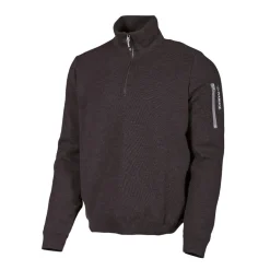 Hadar Half Zip Windbreaker Svart>Ivanhoe Hot