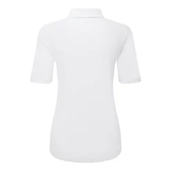 Half Sleeve Ruched Lisle Vit>FootJoy Best
