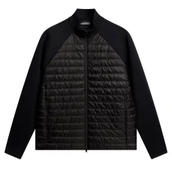 Hayden Quilt Hybrid Jacket Svart>J.Lindeberg