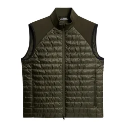 Hayden Quilt Hybrid Vest>J.Lindeberg Best