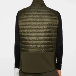Hayden Quilt Hybrid Vest>J.Lindeberg Best