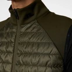 Hayden Quilt Hybrid Vest>J.Lindeberg Best