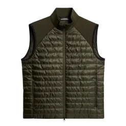 Hayden Quilt Hybrid Vest>J.Lindeberg Best