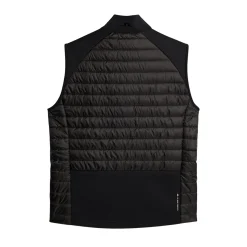 Hayden Quilt Hybrid Vest Svart>J.Lindeberg Best