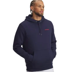 Hazard Warning Hoodie Blå>Under Armour Discount