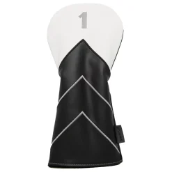 Headcover Driver Vit Svart>Pure Online