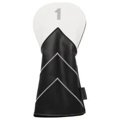 Headcover Driver Vit Svart>Pure Online