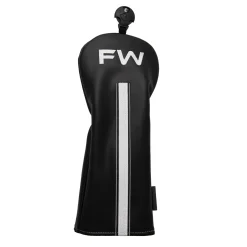 Headcover Fairwaywood Svart Vit>Pure Sale