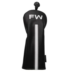 Headcover Fairwaywood Svart Vit>Pure Sale