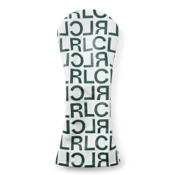 Headcover FairwayWood Vit Grön>Local Rule Outlet