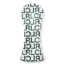Headcover FairwayWood Vit Grön>Local Rule Outlet