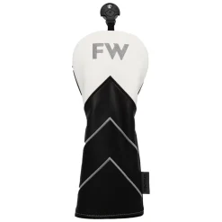 Headcover Fairwaywood Vit Svart>Pure