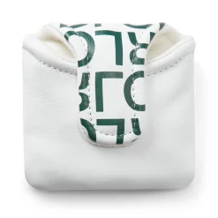 Headcover Mallet Putter Vit Grön>Local Rule Sale