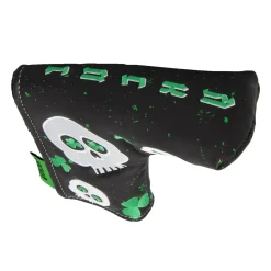 Headcover Putter Blade Svart Grön>Pure