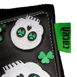 Headcover Putter Blade Svart Grön>Pure