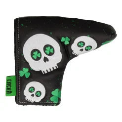 Headcover Putter Blade Svart Grön>Pure