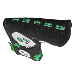 Headcover Putter Blade Svart Grön>Pure