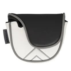 Headcover Putter Mallet Vit Svart>Pure