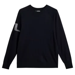 Heath Knitted Sweater Blå>J.Lindeberg Best