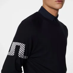 Heath Knitted Sweater Blå>J.Lindeberg Best