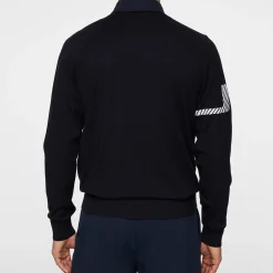 Heath Knitted Sweater Blå>J.Lindeberg Best