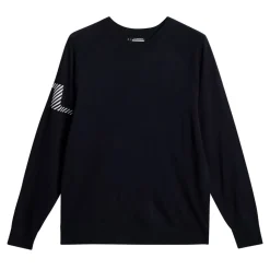 Heath Knitted Sweater Blå>J.Lindeberg Best