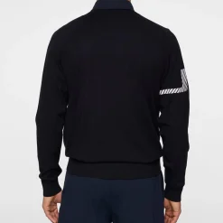 Heath Knitted Sweater Blå>J.Lindeberg Best