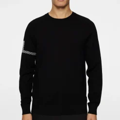 Heath Knitted Sweater Svart>J.Lindeberg