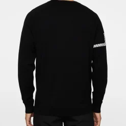 Heath Knitted Sweater Svart>J.Lindeberg