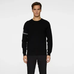 Heath Knitted Sweater Svart>J.Lindeberg