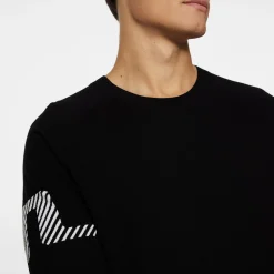 Heath Knitted Sweater Svart>J.Lindeberg