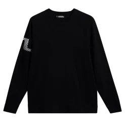 Heath Knitted Sweater Svart>J.Lindeberg