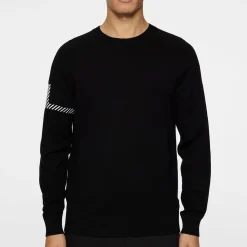 Heath Knitted Sweater Svart>J.Lindeberg