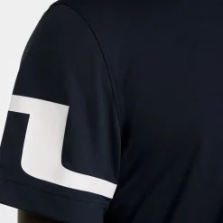 Heath Regular Fit Golf Polo Blå>J.Lindeberg Clearance