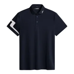 Heath Regular Fit Golf Polo Blå>J.Lindeberg Clearance