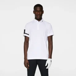Heath Regular Fit Golf Polo Vit>J.Lindeberg Best