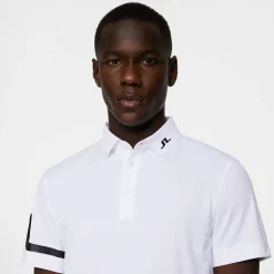 Heath Regular Fit Golf Polo Vit>J.Lindeberg Best