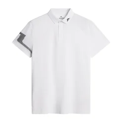 Heath Strike Polo Vit>J.Lindeberg Outlet