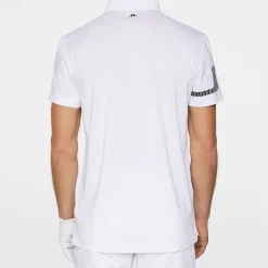 Heath Strike Polo Vit>J.Lindeberg Outlet
