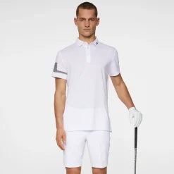 Heath Strike Polo Vit>J.Lindeberg Outlet