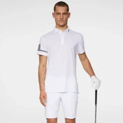 Heath Strike Polo Vit>J.Lindeberg Outlet