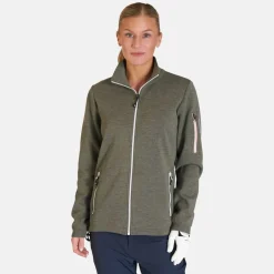 Hedda WB Full Zip Grön>Ivanhoe Best